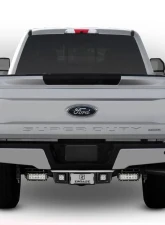 ZROADZ Rear Bumper LED Bracket to mount (2) 6 Inch Straight Light Bar Ford Super Duty 2017-2021                                     - Z385471 - Image 2