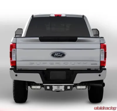 ZROADZ Rear Bumper LED Bracket to mount (2) 6 Inch Straight Light Bar Ford Super Duty 2017-2021 - Z385471