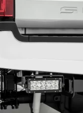 ZROADZ Rear Bumper LED Bracket to mount (2) 6 Inch Straight Light Bar Ford Super Duty 2017-2021                                     - Z385471 - Image 3