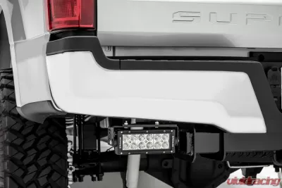 ZROADZ Rear Bumper LED Bracket to mount (2) 6 Inch Straight Light Bar Ford Super Duty 2017-2021 - Z385471