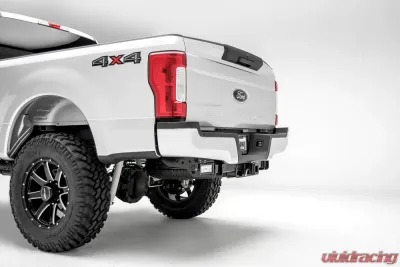 ZROADZ Rear Bumper LED Bracket to mount (2) 6 Inch Straight Light Bar Ford Super Duty 2017-2021 - Z385471