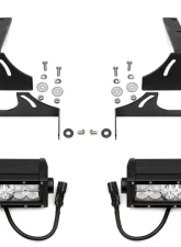 ZROADZ Rear Bumper LED Bracket to mount (2) 6 Inch Straight Light Bar Ford Super Duty 2017-2021                                     - Z385471 - Image 7