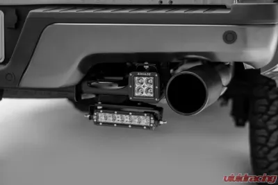ZROADZ Rear Bumper LED Kit (2) 3"LED Pod Lights Ford Raptor 2017-2025 - Z385651-KIT
