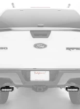 ZROADZ Ford Rear Bumper LED Bracket to mount (2) 6"Straight Light Bar Ford Raptor 2017-2023                                     - Z385662 - Image 13