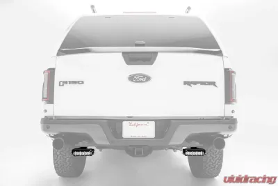 ZROADZ Ford Rear Bumper LED Bracket to mount (2) 6"Straight Light Bar Ford Raptor 2017-2023 - Z385662