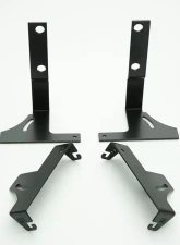 ZROADZ Ford Rear Bumper LED Bracket to mount (2) 6"Straight Light Bar Ford Raptor 2017-2023                                     - Z385662 - Image 2