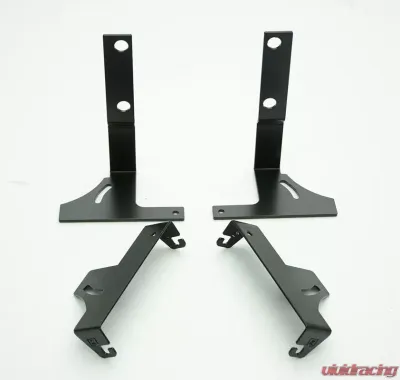 ZROADZ Ford Rear Bumper LED Bracket to mount (2) 6"Straight Light Bar Ford Raptor 2017-2023 - Z385662