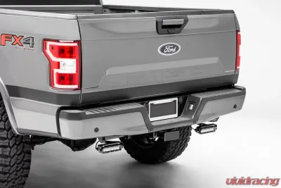 ZROADZ Ford Rear Bumper LED Bracket to mount (2) 6"Straight Light Bar Ford Raptor 2017-2023 - Z385662
