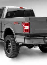 ZROADZ Ford Rear Bumper LED Bracket to mount (2) 6"Straight Light Bar Ford Raptor 2017-2023                                     - Z385662 - Image 12