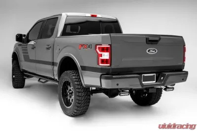 ZROADZ Ford Rear Bumper LED Bracket to mount (2) 6"Straight Light Bar Ford Raptor 2017-2023 - Z385662
