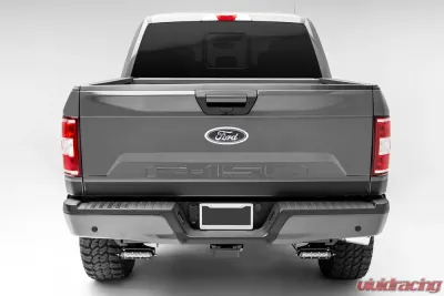 ZROADZ Ford Rear Bumper LED Bracket to mount (2) 6"Straight Light Bar Ford Raptor 2017-2023 - Z385662