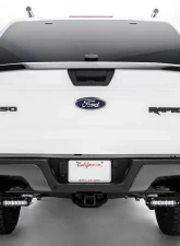 ZROADZ Ford Rear Bumper LED Bracket to mount (2) 6"Straight Light Bar Ford Raptor 2017-2023                                     - Z385662 - Image 3