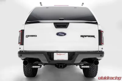 ZROADZ Ford Rear Bumper LED Bracket to mount (2) 6"Straight Light Bar Ford Raptor 2017-2023 - Z385662