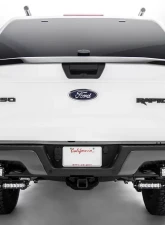 ZROADZ Ford Rear Bumper LED Bracket to mount (2) 6"Straight Light Bar Ford Raptor 2017-2023                                     - Z385662 - Image 4