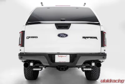 ZROADZ Ford Rear Bumper LED Bracket to mount (2) 6"Straight Light Bar Ford Raptor 2017-2023 - Z385662