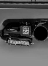 ZROADZ Ford Rear Bumper LED Bracket to mount (2) 6"Straight Light Bar Ford Raptor 2017-2023                                     - Z385662 - Image 6