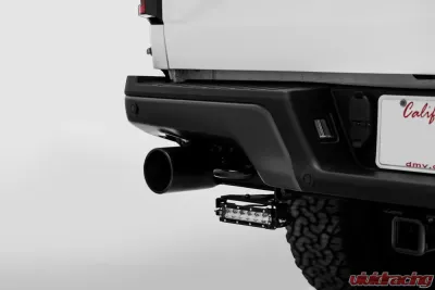 ZROADZ Ford Rear Bumper LED Bracket to mount (2) 6"Straight Light Bar Ford Raptor 2017-2023 - Z385662