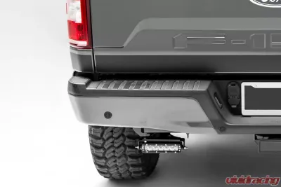 ZROADZ Ford Rear Bumper LED Bracket to mount (2) 6"Straight Light Bar Ford Raptor 2017-2023 - Z385662