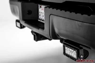 ZROADZ Rear Bumper LED Bracket to mount (2) 6 Inch Straight Light Bar Ford F-150 2009-2014 - Z385721