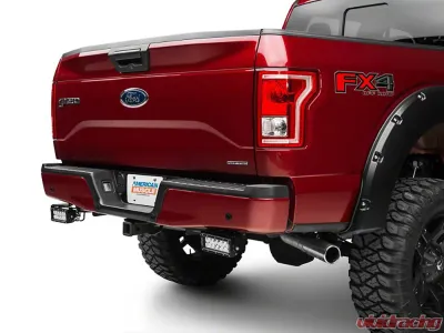 ZROADZ Rear Bumper LED Bracket to mount (2) 6" Straight Light Bar Ford F-150 | Ford Raptor 2017-2025 - Z385731