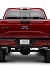 ZROADZ Rear Bumper LED Bracket to mount (2) 6" Straight Light Bar Ford F-150 | Ford Raptor 2017-2025                                     - Z385731 - Image 2