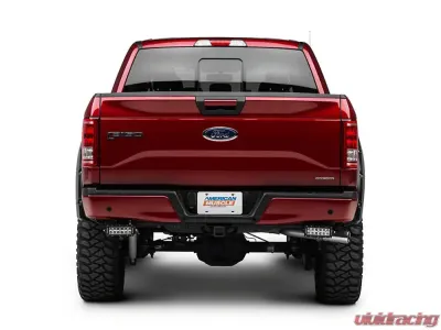 ZROADZ Rear Bumper LED Bracket to mount (2) 6" Straight Light Bar Ford F-150 | Ford Raptor 2017-2025 - Z385731