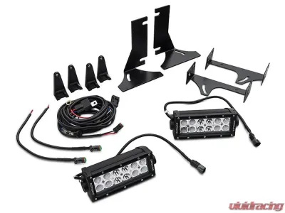 ZROADZ Rear Bumper LED Bracket to mount (2) 6" Straight Light Bar Ford F-150 | Ford Raptor 2017-2025 - Z385731