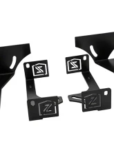 ZROADZ Rear Bumper LED Bracket to mount (2) 6" Straight Light Bar Ford F-150 | Ford Raptor 2017-2025                                     - Z385731 - Image 4