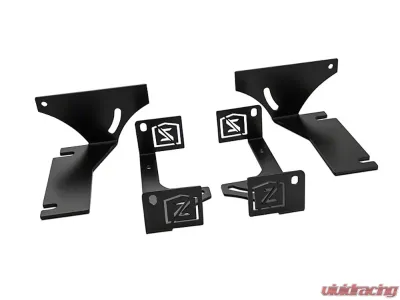 ZROADZ Rear Bumper LED Bracket to mount (2) 6" Straight Light Bar Ford F-150 | Ford Raptor 2017-2025 - Z385731
