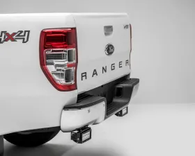ZROADZ Rear Bumper LED Bracket to mount (2) 6 Inch Straight Light Bar Ford Ranger T6 2015-2018