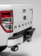 ZROADZ Rear Bumper LED Bracket to mount (2) 6 Inch Straight Light Bar Ford Ranger T6 2015-2018                                     - Z385761 - Image 3