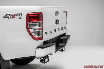 ZROADZ Rear Bumper LED Bracket to mount (2) 6 Inch Straight Light Bar Ford Ranger T6 2015-2018 - Z385761