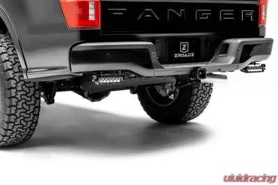 ZROADZ Rear Bumper LED Kit, Incl. (2) 6 Inch LED Straight Single Row Slim Light Bars Ford Ranger 2019-2023 - Z385881-KIT