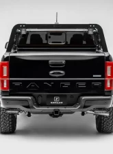 ZROADZ Rear Bumper LED Kit, Incl. (2) 6 Inch LED Straight Single Row Slim Light Bars Ford Ranger 2019-2023                                     - Z385881-KIT - Image 3