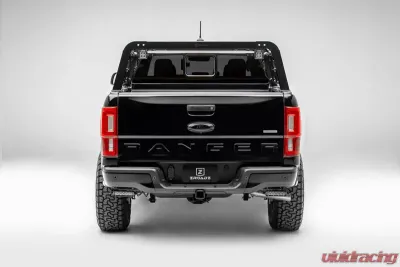 ZROADZ Rear Bumper LED Kit, Incl. (2) 6 Inch LED Straight Single Row Slim Light Bars Ford Ranger 2019-2023 - Z385881-KIT