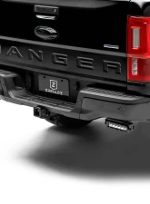 ZROADZ Rear Bumper LED Kit, Incl. (2) 6 Inch LED Straight Single Row Slim Light Bars Ford Ranger 2019-2023                                     - Z385881-KIT - Image 4