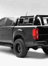 ZROADZ Rear Bumper LED Kit, Incl. (2) 6 Inch LED Straight Single Row Slim Light Bars Ford Ranger 2019-2023                                     - Z385881-KIT - Image 5