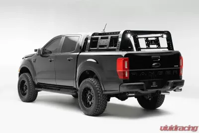 ZROADZ Rear Bumper LED Kit, Incl. (2) 6 Inch LED Straight Single Row Slim Light Bars Ford Ranger 2019-2023 - Z385881-KIT