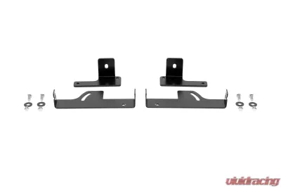 ZROADZ Rear Bumper LED Bracket to mount (2) 6 Inch Straight Single Row Slim Light Bar Ford Ranger 2019-2023 - Z385881
