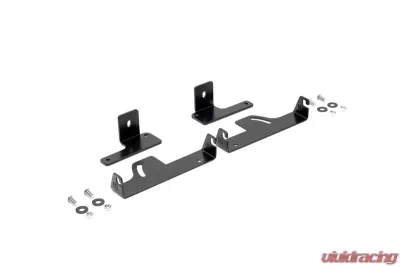 ZROADZ Rear Bumper LED Bracket to mount (2) 6 Inch Straight Single Row Slim Light Bar Ford Ranger 2019-2023 - Z385881