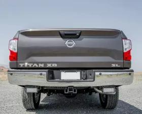 ZROADZ Rear Bumper LED Bracket to mount (2) 6 Inch Straight Light Bar Nissan Titan 2016-2019