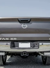 ZROADZ Rear Bumper LED Bracket to mount (2) 6 Inch Straight Light Bar Nissan Titan 2016-2019                                     - Z387581 - Image 3