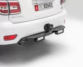 ZROADZ Y62 Rear Bumper LED Kit Incl. (2) 3 Inch LED Pod Lights Nissan Patrol 2010-2017