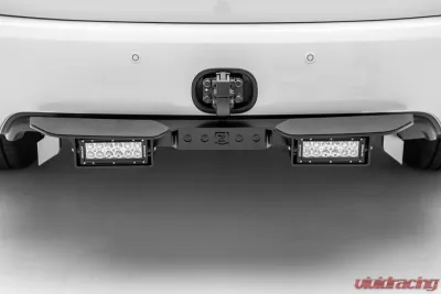 ZROADZ Y62 Rear Bumper LED Kit Incl. (2) 3 Inch LED Pod Lights Nissan Patrol 2010-2017 - Z387871-KIT