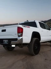ZROADZ Rear Bumper LED Bracket to mount (2) 6 Inch Straight Light Bar Toyota Tacoma 2016-2023                                     - Z389401 - Image 6