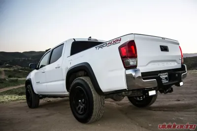 ZROADZ Rear Bumper LED Bracket to mount (2) 6 Inch Straight Light Bar Toyota Tacoma 2016-2023 - Z389401