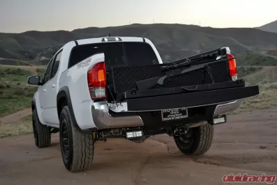 ZROADZ Rear Bumper LED Bracket to mount (2) 6 Inch Straight Light Bar Toyota Tacoma 2016-2023 - Z389401
