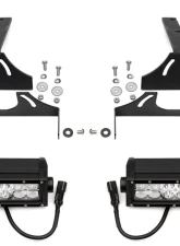 ZROADZ Rear Bumper LED Bracket to mount (2) 6 Inch Straight Light Bar Toyota Tacoma 2016-2023                                     - Z389401 - Image 5