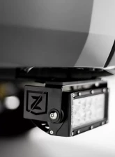 ZROADZ Rear Bumper LED Bracket to mount (2) 6 Inch Straight Light Bar Toyota Tundra 2014-2021                                     - Z389641 - Image 2