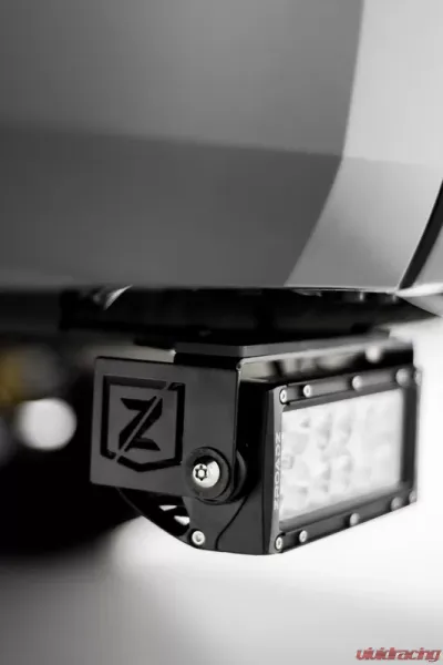 ZROADZ Rear Bumper LED Bracket to mount (2) 6 Inch Straight Light Bar Toyota Tundra 2014-2021 - Z389641